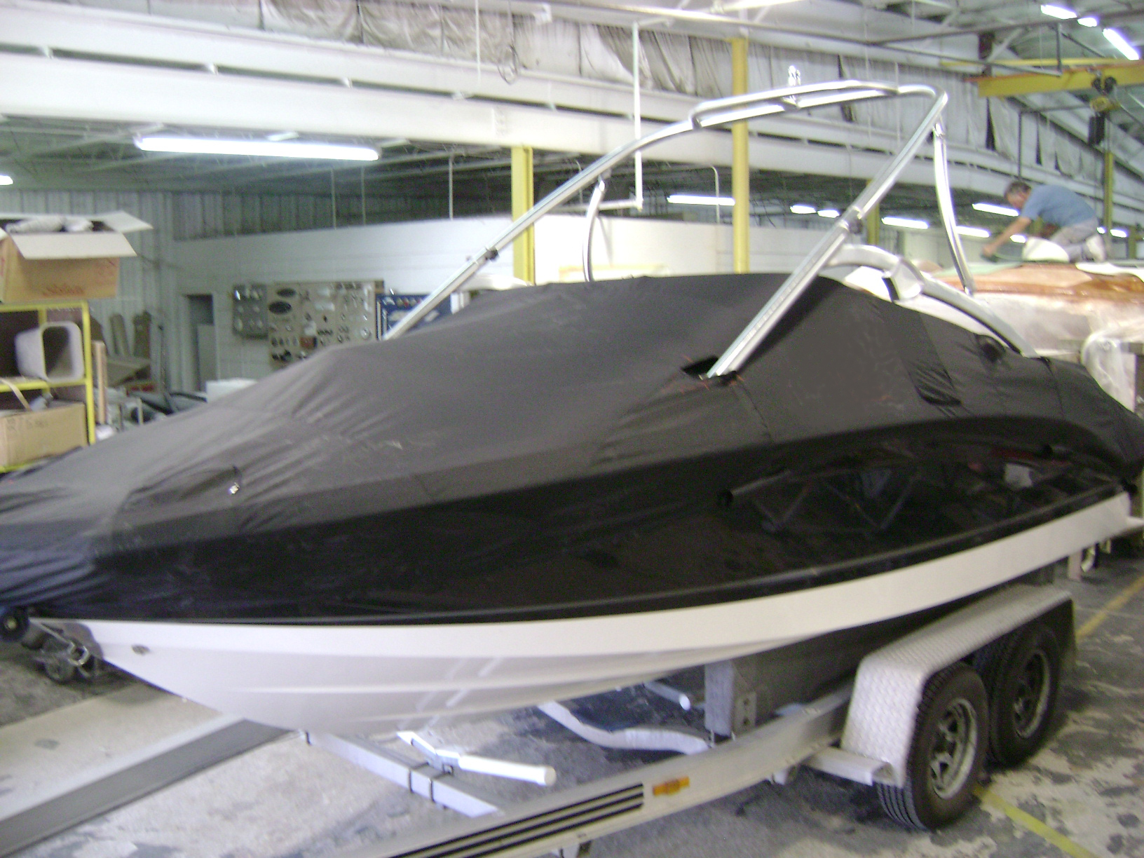 What is the Difference between a Mooring Cover And a Boat Cover 
