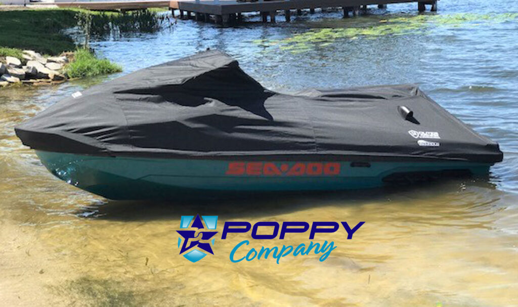 Sea-Doo Cover – RXT, RXT-X, GTX And Wake Pro Models With Touring Windshield 295101348