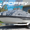 Poppy Company Seadoo Utopia 185 Cover Charcoal Grey