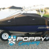 Poppy Seadoo Speedster 200 Wake Cover Black