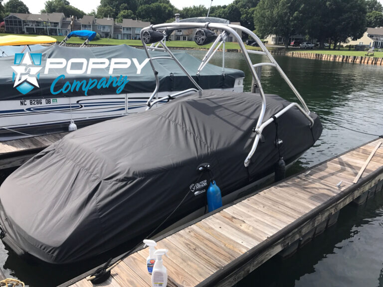 20062009 Utopia 205, 205 SE Seadoo Boat Cover Poppy Company Boat Covers