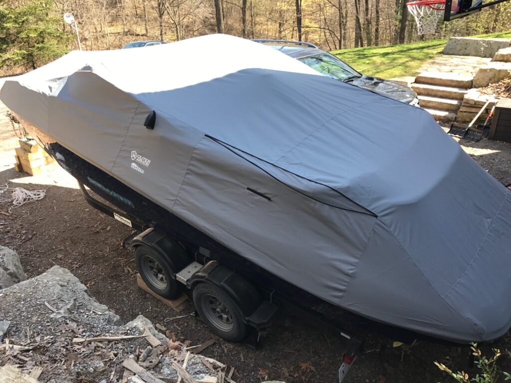 20072010 Challenger 230 Seadoo Cover Poppy Company Boat Covers