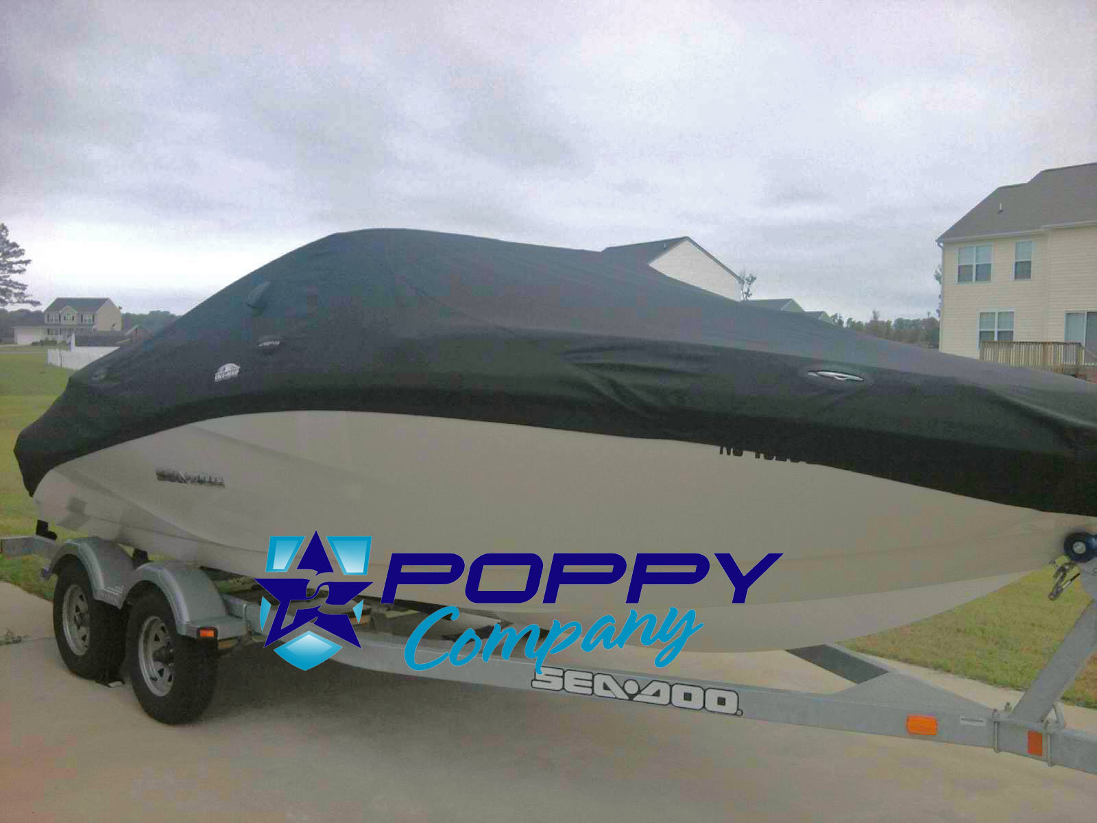2010 Seadoo Challenger 210, 210 SE, Boat Cover Poppy Company Boat Covers