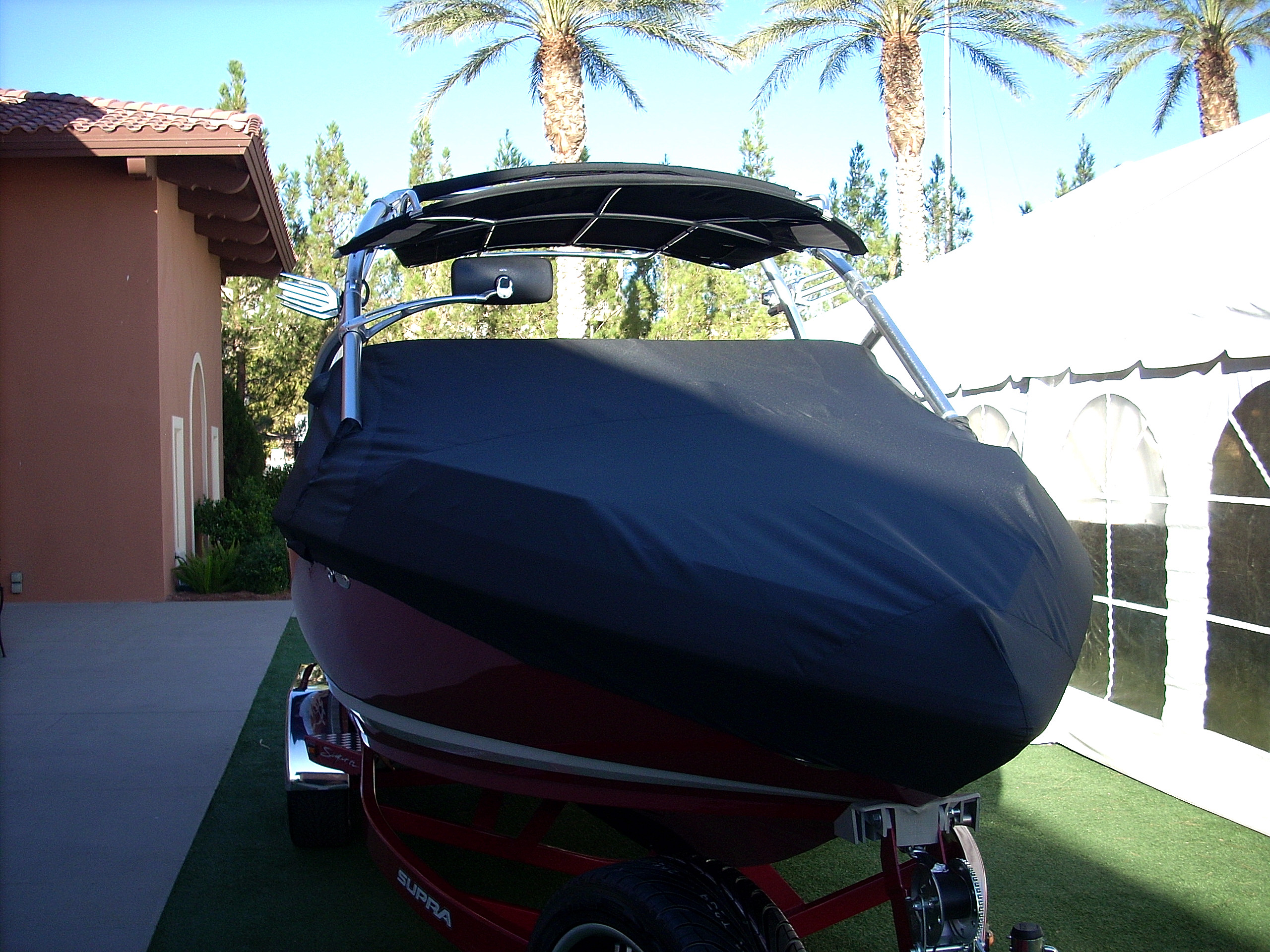 Outer Armor Supra 24V Launch Boat Cover