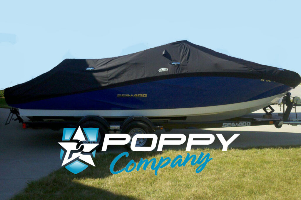 20112012 Seadoo Challenger 210 210 SP SE Boat Cover Poppy Company