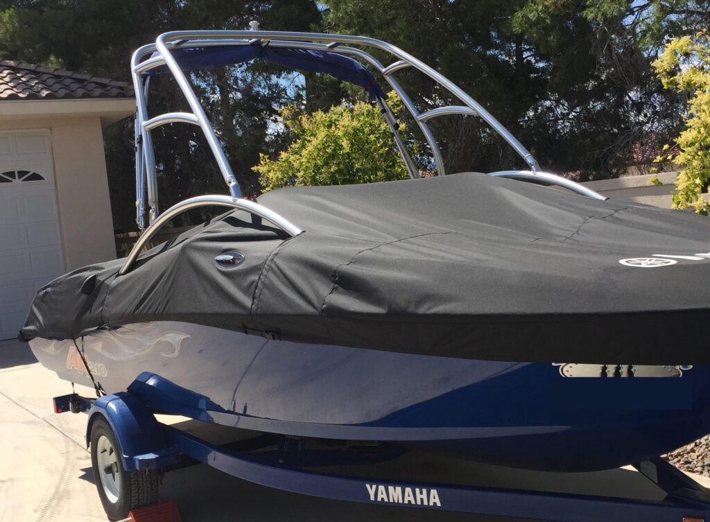 2003 2005 Yamaha AR210 Boat Cover Poppy Company Boat Covers