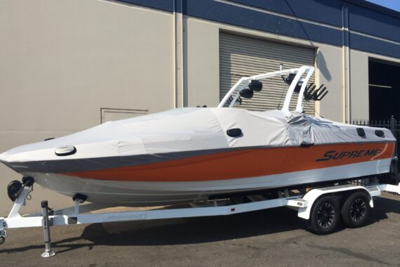Outer Armor Supreme Boat Cover Outer Armor Supreme Boat Cover