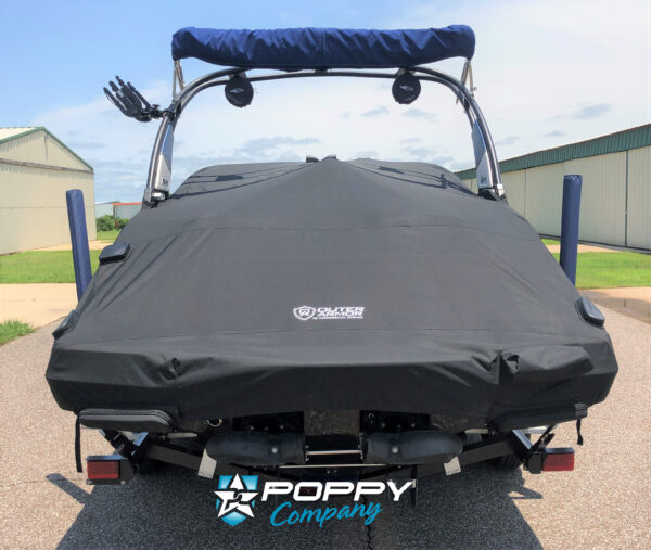 Poppy Co 2015-2019 Chaparral Vortex VR / VRX 223 with ARCH Mooring Cover