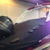 2017-2019 CHAPARRAL 21 H20 with Arch & Outboard Outer Armor Mooring Cover Black