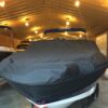 Chaparral 21 H20 OB Fish Ski With BIMINI & TROLLING MOTOR Outer Armor Mooring Cover