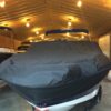 Chaparral 21 H20 OB Fish Ski With BIMINI & TROLLING MOTOR Outer Armor Mooring Cover