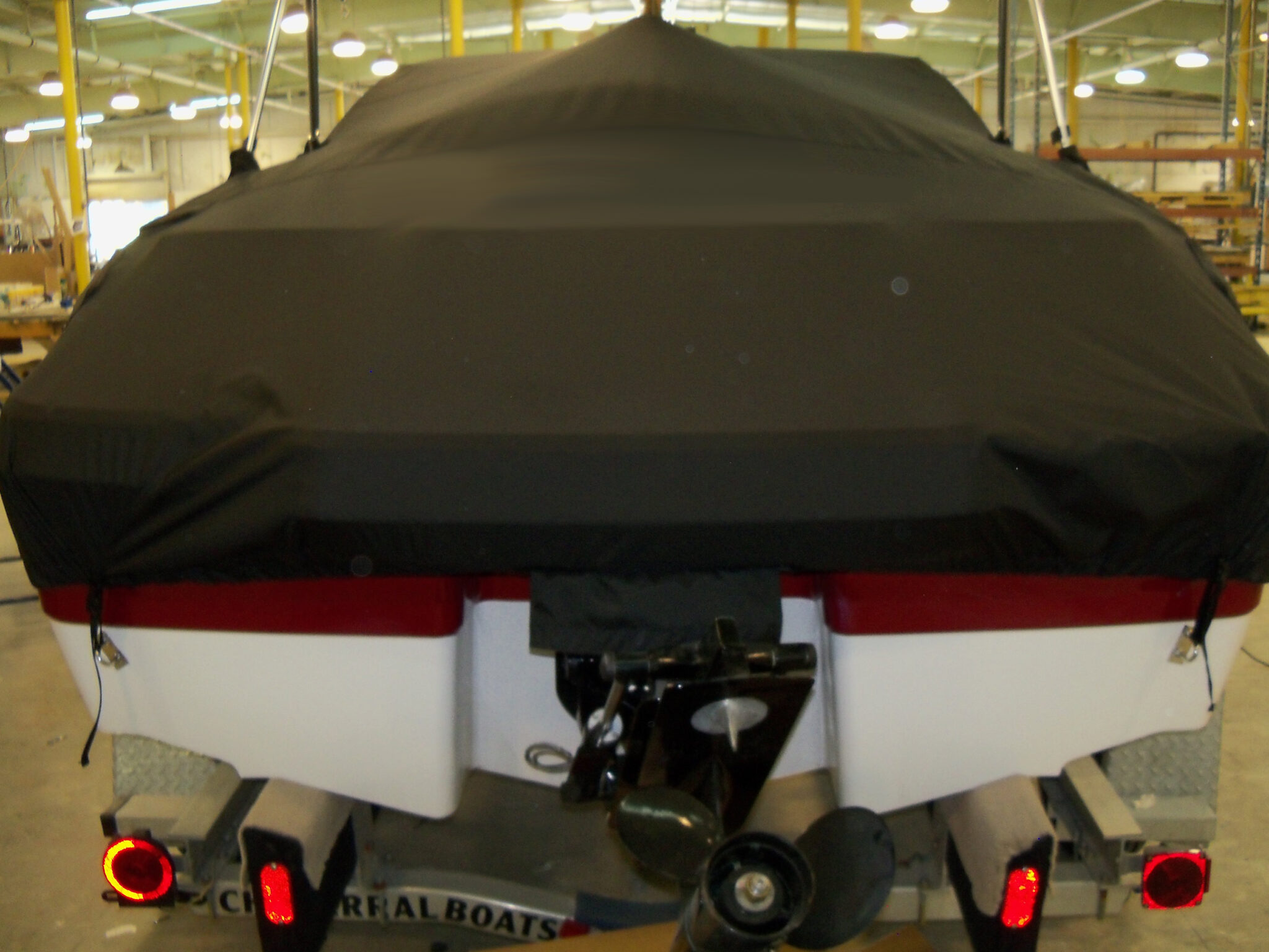 2012 Chaparral 18 H20 With Bimini Boat Mooring Cover Poppy Company