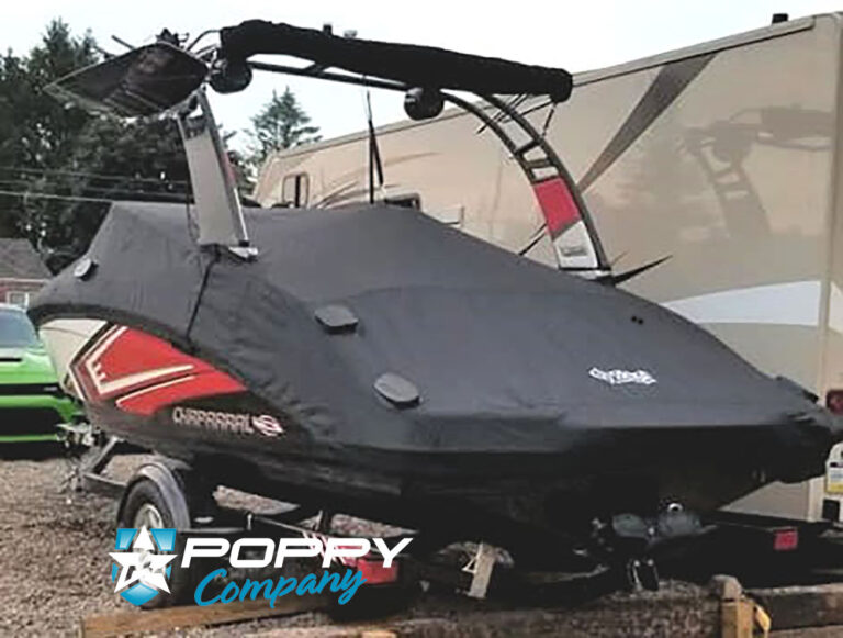 20152019 Chaparral Vortex VR / VRX 203 with ARCH Mooring Cover Poppy