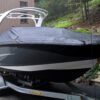 2009-2019 Chaparral 264 Sunesta 264 high windshield, with Arch Mooring Cover, Outer Armor, Black
