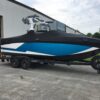OEM Supra Boat Cover Black Outer Armor