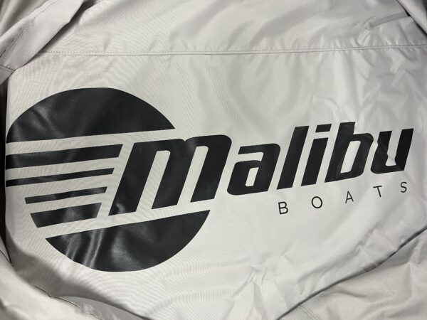 OEM Malibu Boat Cover Outer Armor Commercial Sewing