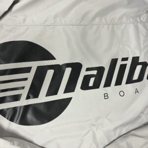 OEM Malibu Boat Cover Outer Armor Commercial Sewing