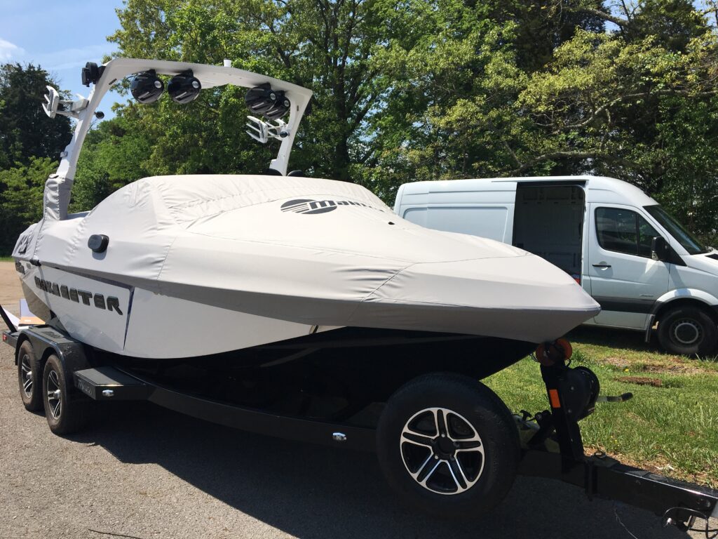 OEM Malibu Boat Cover 2017 MALIBU WAKESETTER 22 VLX With G3.5 TOWER