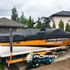 Moomba Boat Cover 2012-2014 Moomba Mojo 2.5 with OZ Tower Black