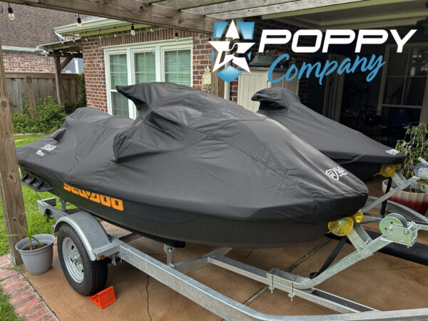 Poppy Co 2020-2024 Seadoo GTI Cover