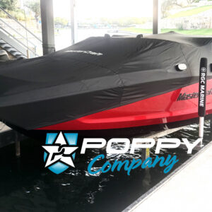 OEM 2022 MASTERCRAFT X22 W Z6 OVER TOWER, MOORING COVER, BLACK