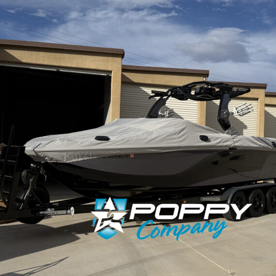 CENTURION BOAT COVER RI257 POPPY OUTER ARMOR
