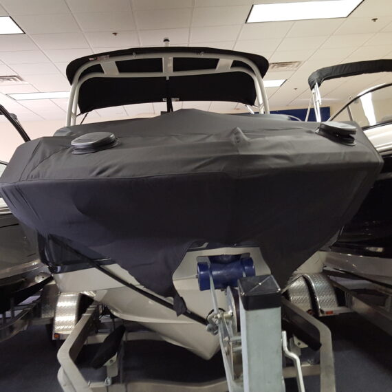 Chaparral 227 SSX with Arch Cover Poppy Co Outer Armor