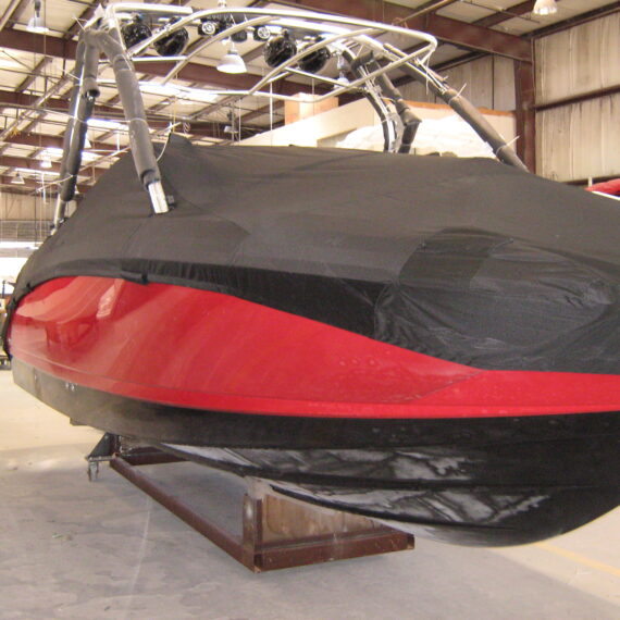 2009-2012 Chaparral Sunesta 224/X244 High Windshield Mooring Cover with Tower