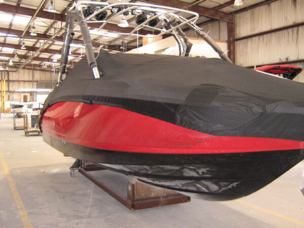 2009-2012 Chaparral Sunesta 224/X244 High Windshield Mooring Cover with Tower