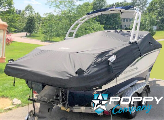 Chaparral 246 SSI with Arch Cover Poppy Company Outer Armor